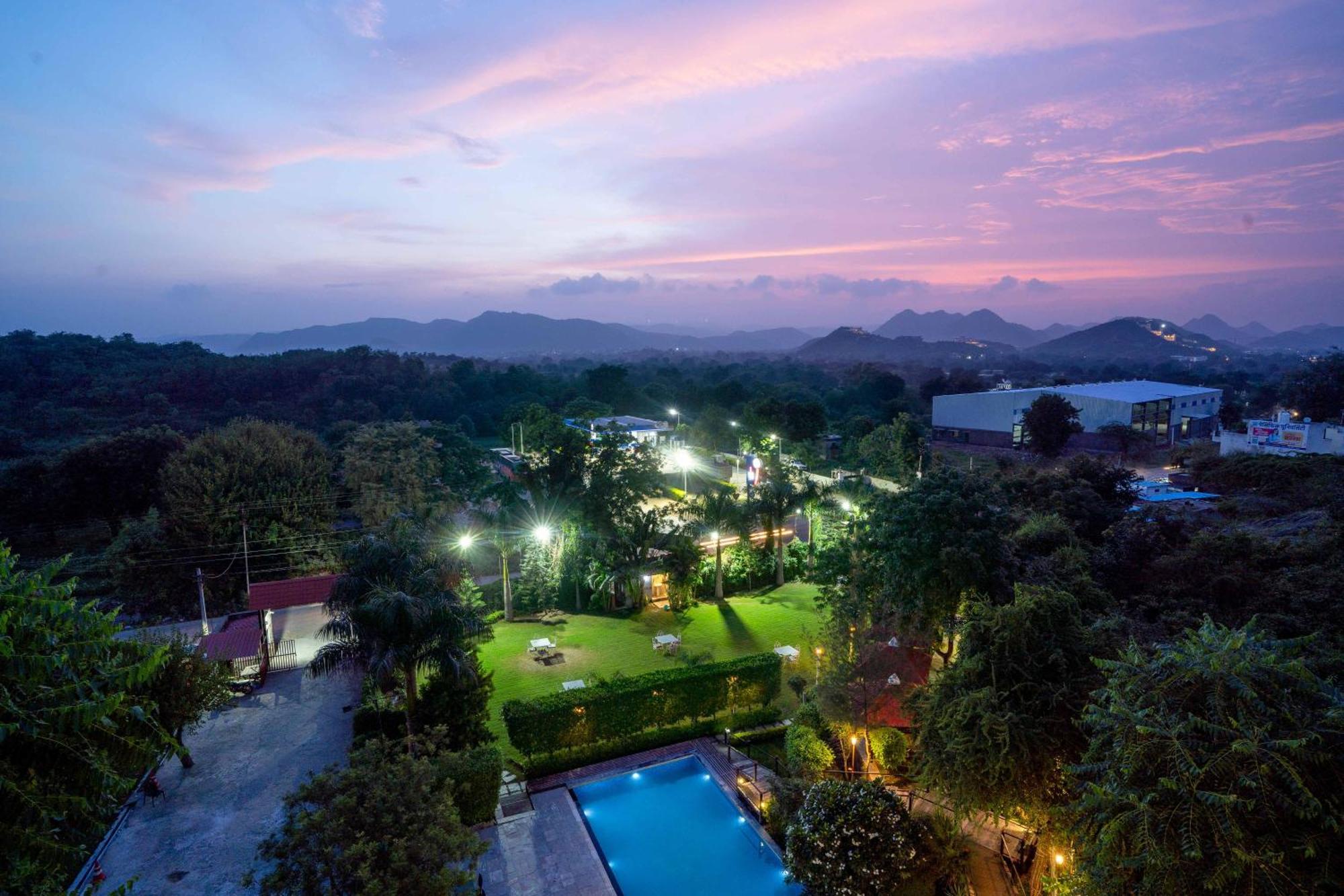Treebo The Aravali Getaway Ξενοδοχείο Ουνταϊπούρ Εξωτερικό φωτογραφία
