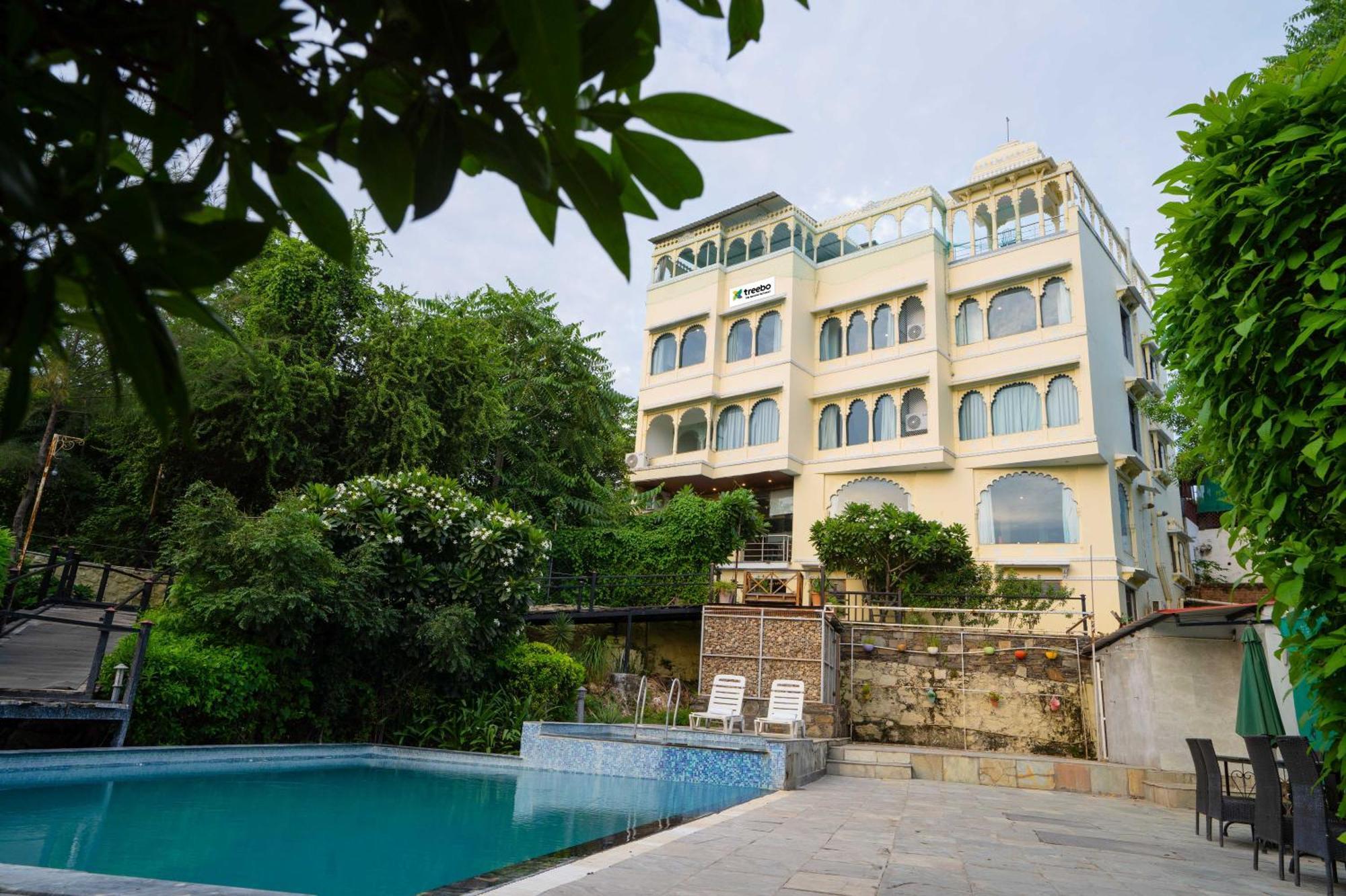 Treebo The Aravali Getaway Ξενοδοχείο Ουνταϊπούρ Εξωτερικό φωτογραφία