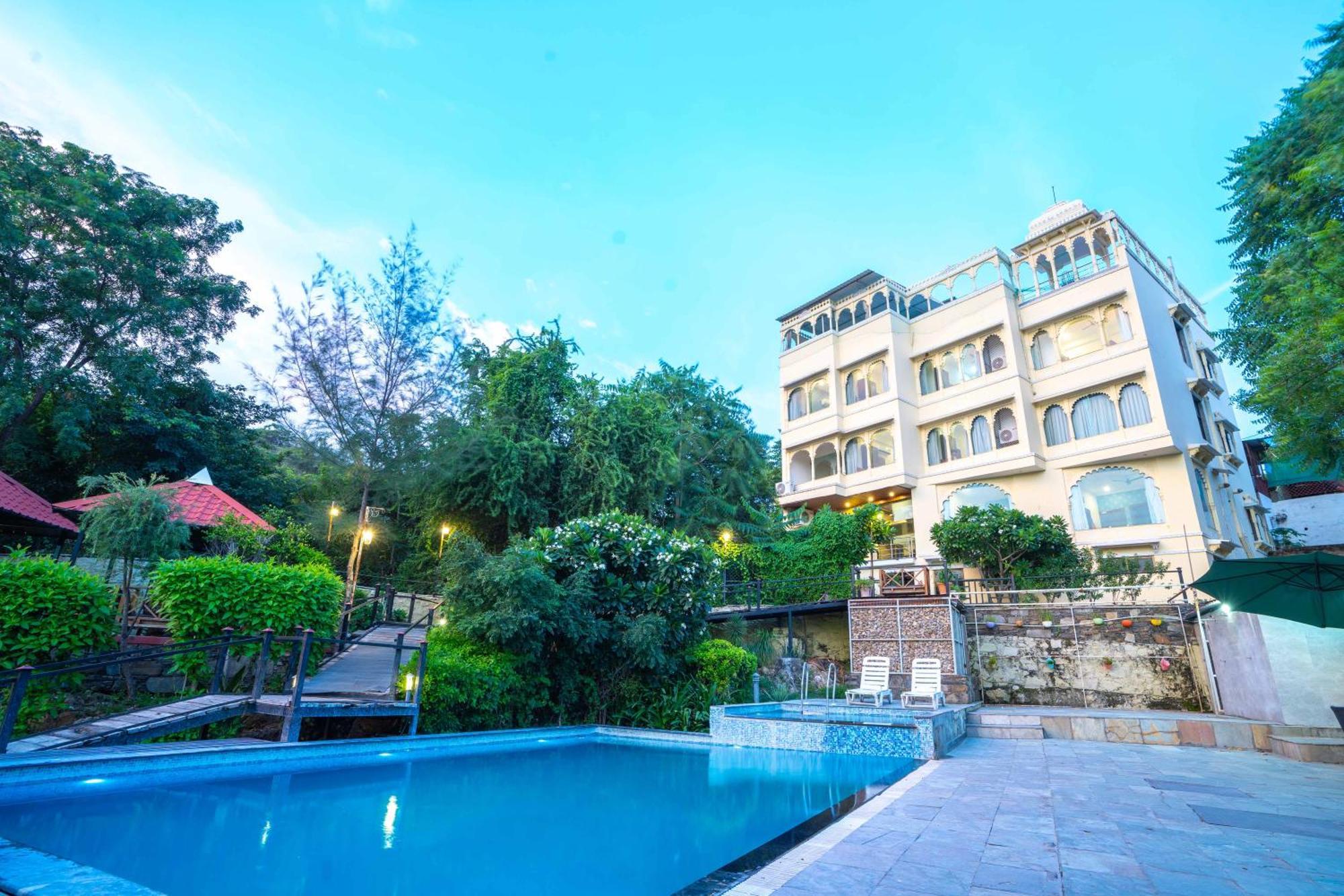 Treebo The Aravali Getaway Ξενοδοχείο Ουνταϊπούρ Εξωτερικό φωτογραφία